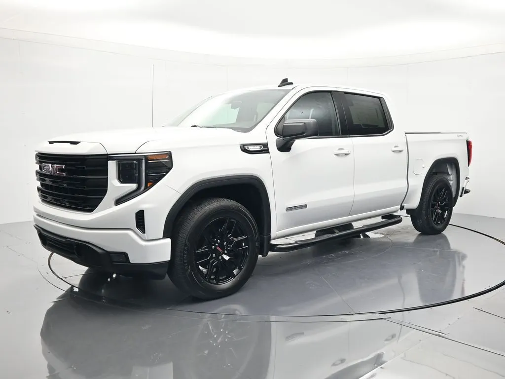 White 2024 GMC Sierra 1500 Elevation for sale in Palatka, FL