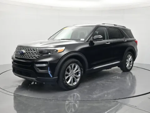 Black 2023 Ford Explorer Limited for sale in Palatka, FL