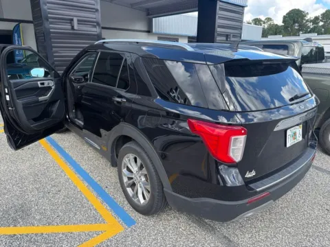 Another view of 2023 Ford Explorer Limited for sale in Palatka, FL at Beck Ford Lincoln