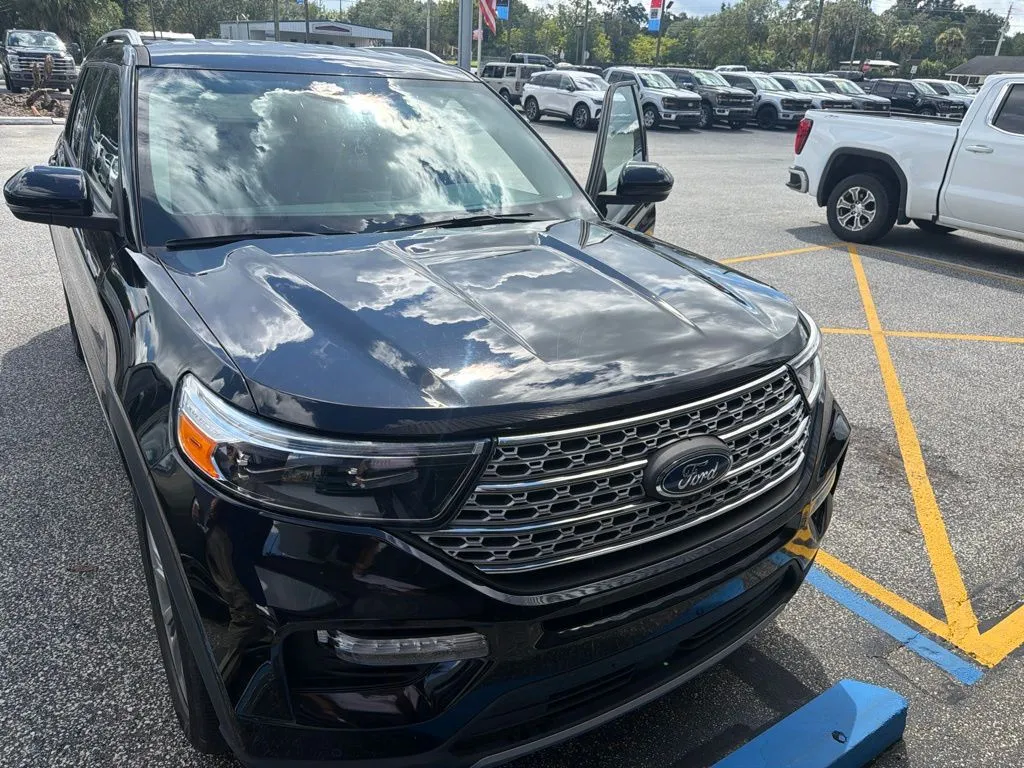 Black 2023 Ford Explorer Limited for sale in Palatka, FL