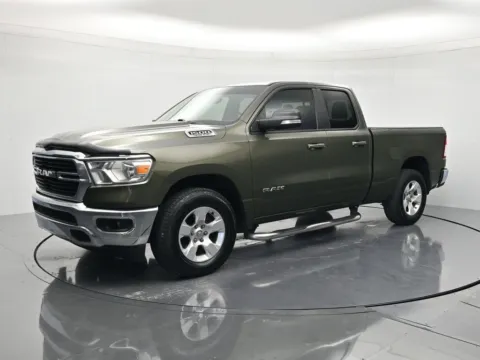 Green 2021 Ram 1500 Big Horn/Lone Star for sale in Palatka, FL