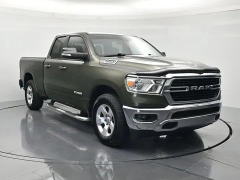 Another view of 2021 Ram 1500 Big Horn/Lone Star for sale in Palatka, FL at Beck Ford Lincoln