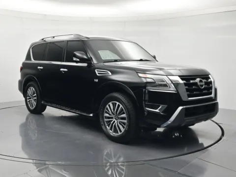 Another view of 2021 Nissan Armada SL for sale in Palatka, FL at Beck Ford Lincoln