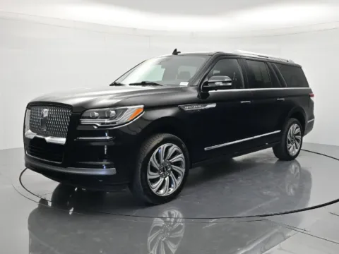 Black 2024 Lincoln Navigator L Premiere for sale in Palatka, FL