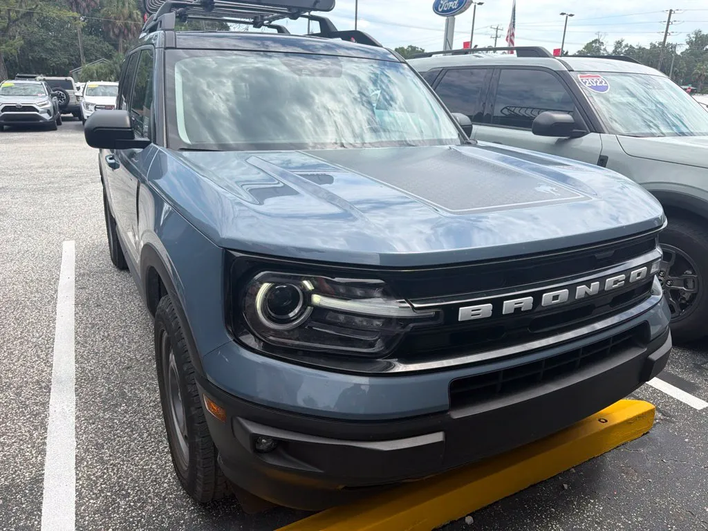 Gray 2024 Ford Bronco Sport Outer Banks for sale in Palatka, FL