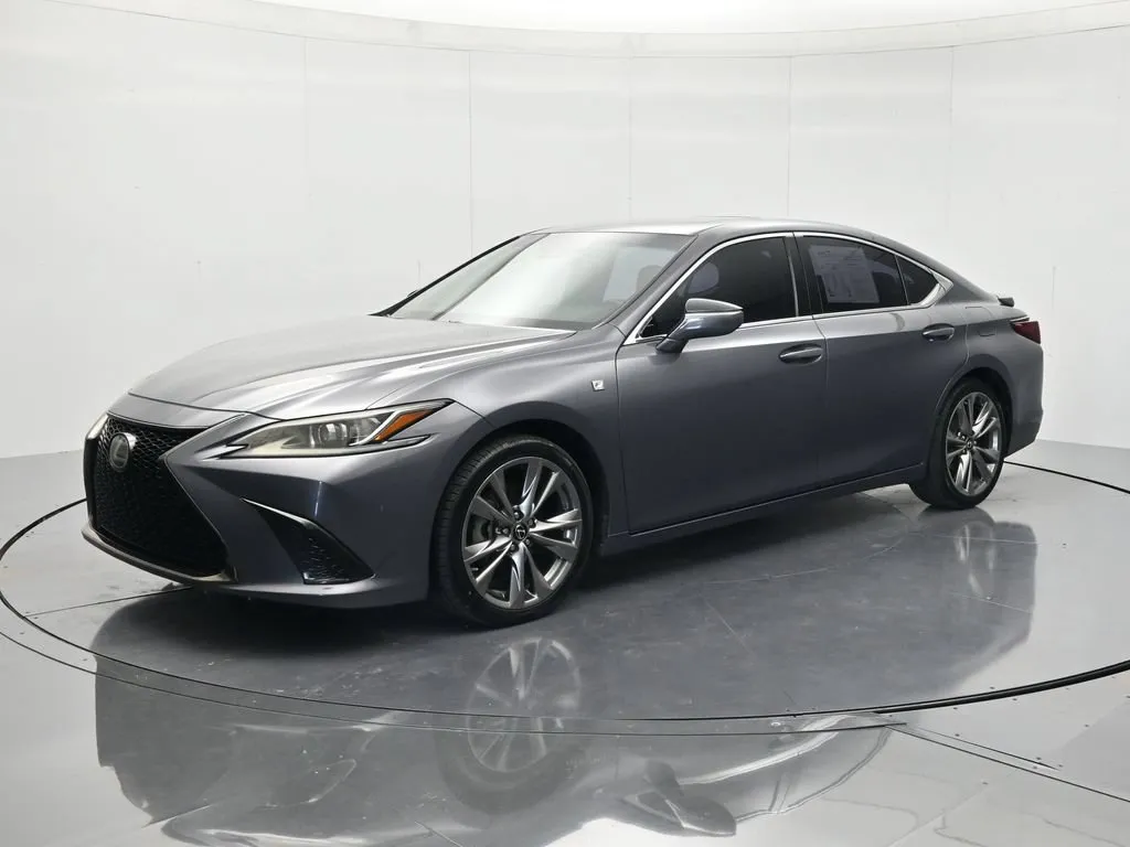 Gray 2020 Lexus ES 350 F Sport for sale in Palatka, FL