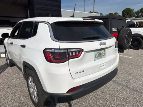 Photos of 2024 Jeep Compass Sport for sale in Palatka, FL at Beck Ford Lincoln