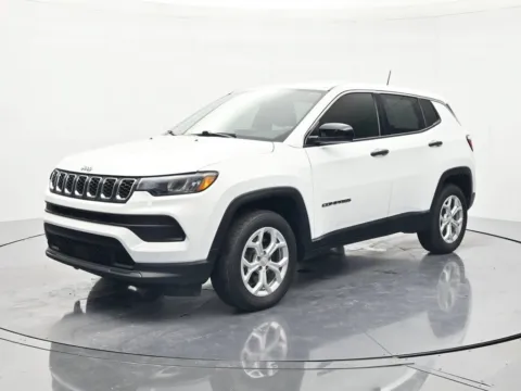 White 2024 Jeep Compass Sport for sale in Palatka, FL