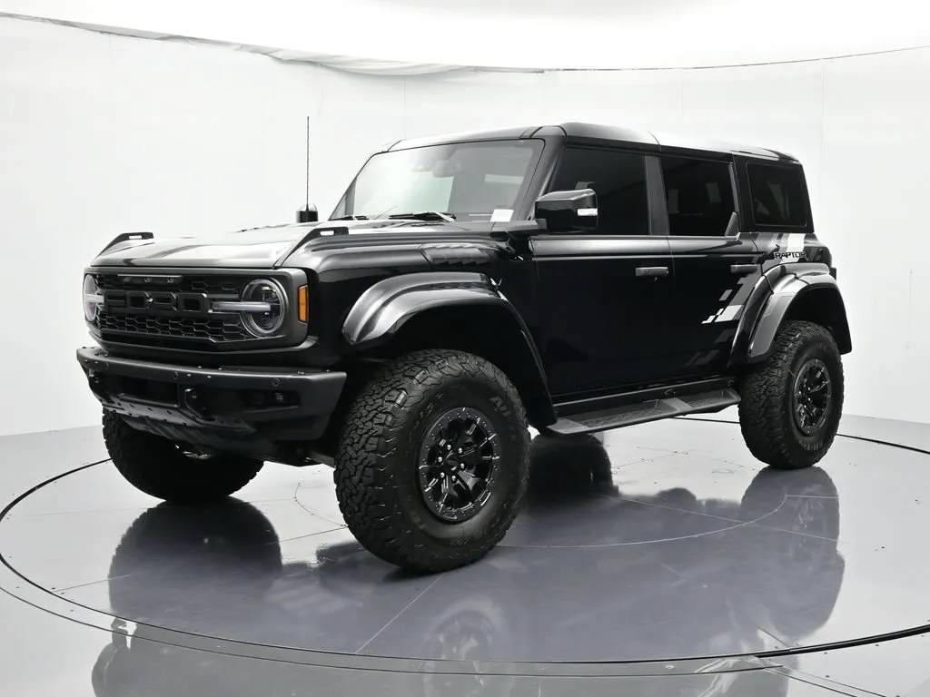 Black 2025 Ford Bronco Raptor for sale in Palatka, FL