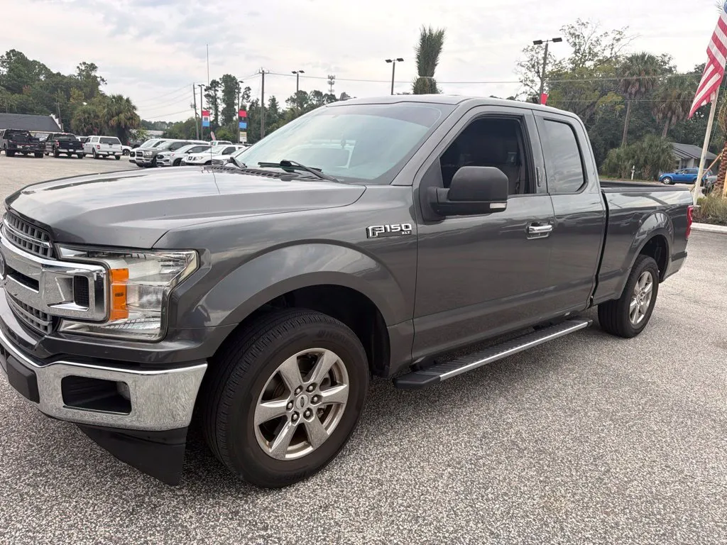 Gray 2018 Ford F-150 XLT for sale in Palatka, FL