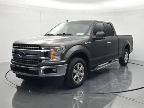 Gray 2018 Ford F-150 XLT for sale in Palatka, FL