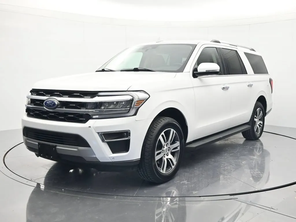 White 2024 Ford Expedition Max Limited for sale in Palatka, FL