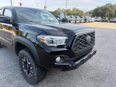 Black 2020 Toyota Tacoma TRD Off-Road for sale in Palatka, FL