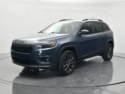 Blue 2021 Jeep Cherokee Latitude Lux for sale in Palatka, FL
