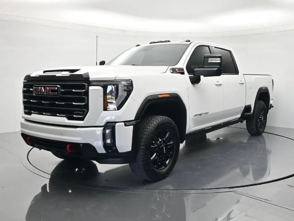 White 2024 GMC Sierra 2500 HD AT4 for sale in Palatka, FL