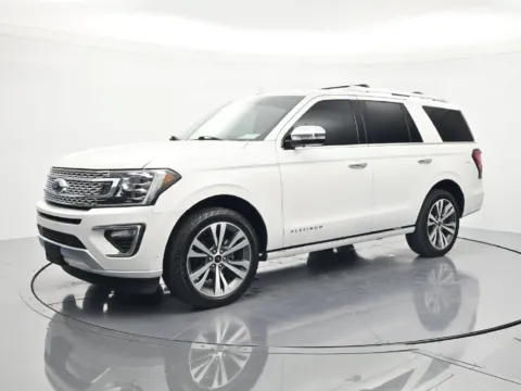 White 2021 Ford Expedition Platinum for sale in Palatka, FL