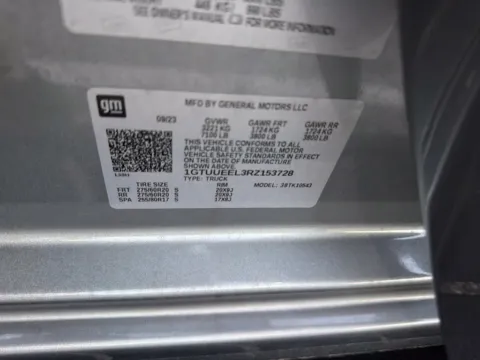 Gray 2024 GMC Sierra 1500 AT4 for sale in Palatka, FL