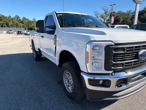 White 2025 Ford F-250SD XLT for sale in Palatka, FL
