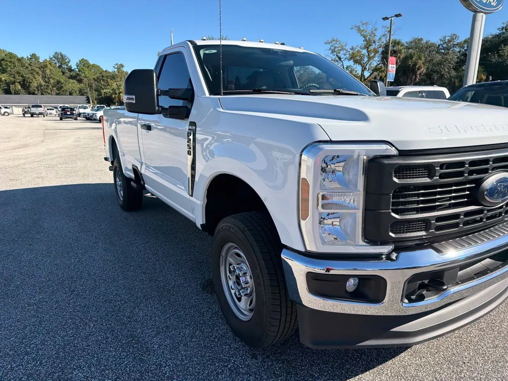 White 2025 Ford F-250SD XLT for sale in Palatka, FL