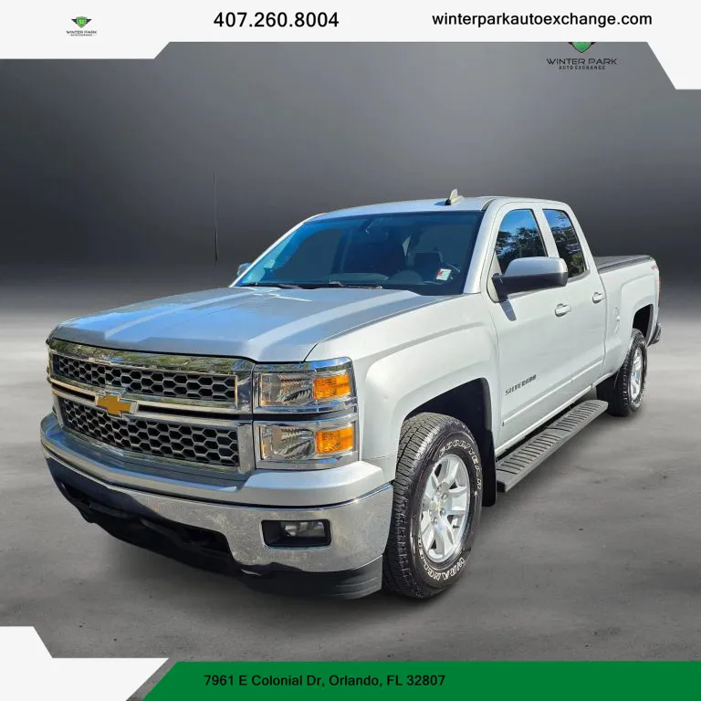 2015 Chevrolet Silverado 1500 Double Cab LT Pickup 4D 6 1/2 ft