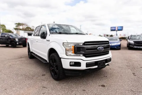 Another view of 2020 Ford F-150 SuperCrew Cab XLT Pickup 4D 5 1/2 ft for sale in Orlando, FL at Winter Park Auto Exchange