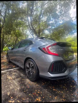 Another view of 2019 Honda Civic EX Hatchback 4D for sale in Orlando, FL at Winter Park Auto Exchange