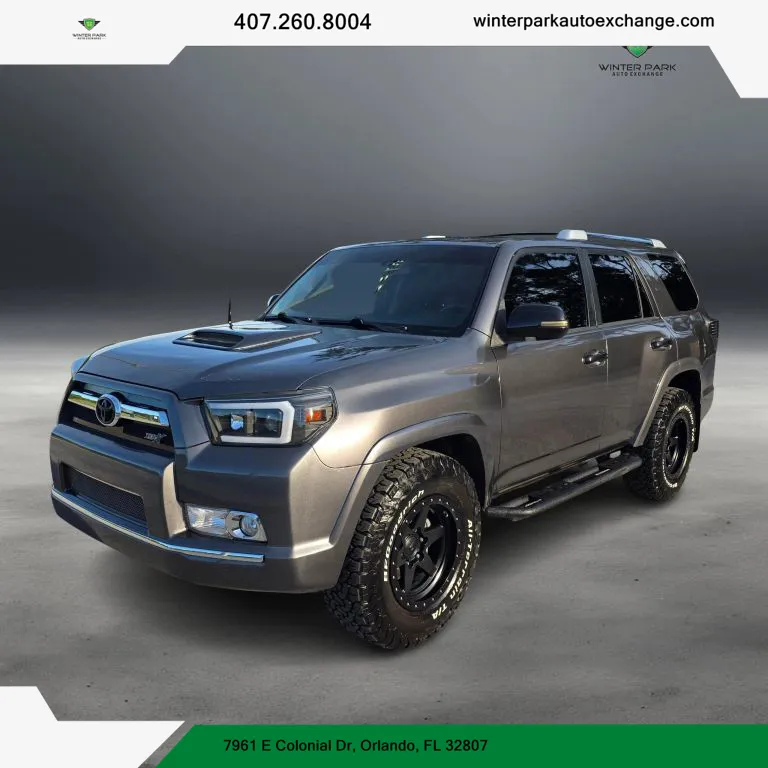 2013 Toyota 4Runner