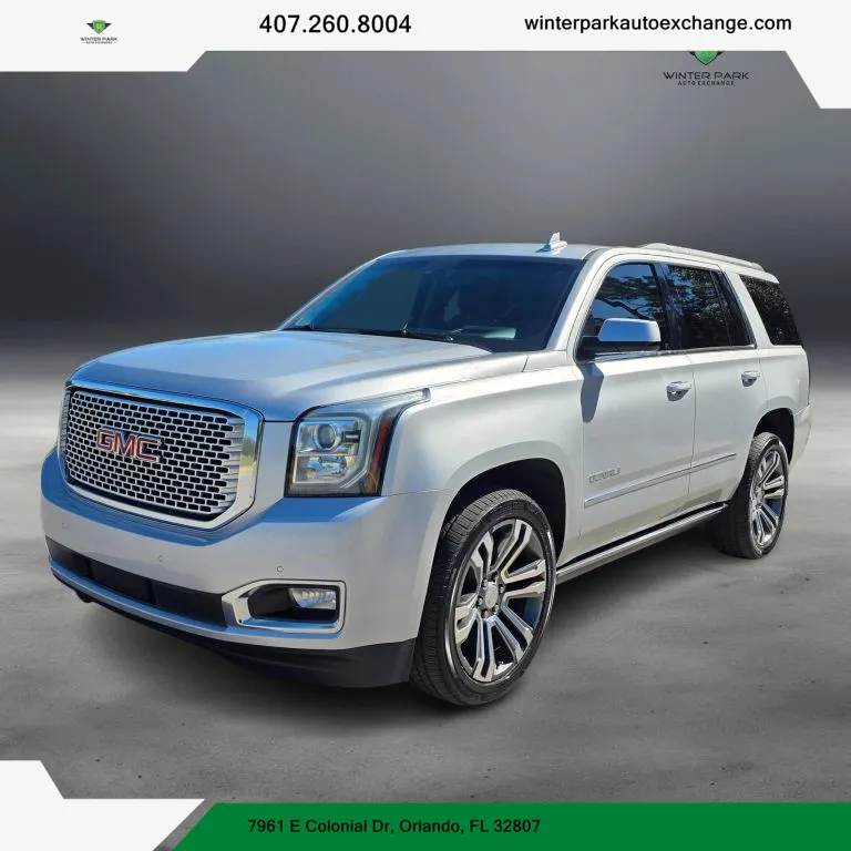 2017 GMC Yukon Denali Sport Utility 4D for sale in Orlando, FL