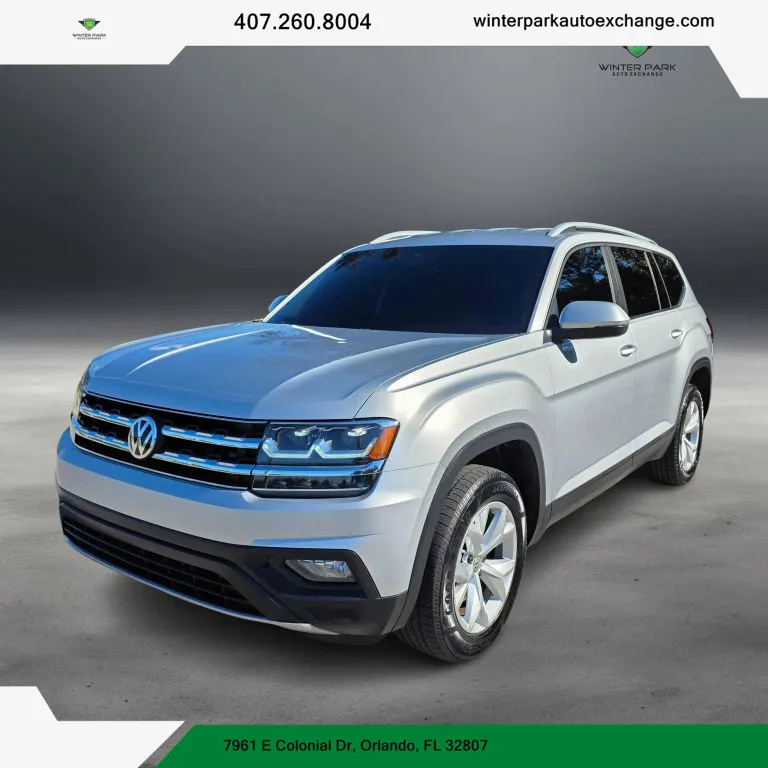 2019 Volkswagen Atlas SE w/Tech Pkg Sport Utility 4D