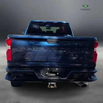 More photos of 2021 Chevrolet Silverado 2500 HD Crew Cab Custom Pickup 4D 6 1/2 ft at Winter Park Auto Exchange, FL