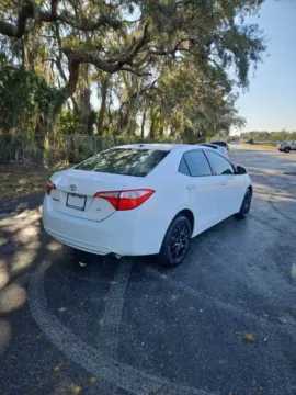 Another view of 2016 Toyota Corolla LE Sedan 4D for sale in Orlando, FL at Winter Park Auto Exchange
