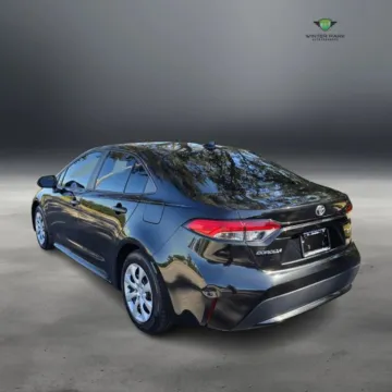 Another view of 2020 Toyota Corolla LE Sedan 4D for sale in Orlando, FL at Winter Park Auto Exchange