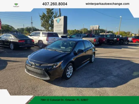 Green 2020 Toyota Corolla LE Sedan 4D for sale in Orlando, FL