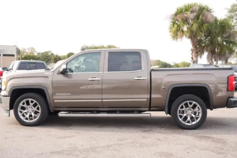 Photos of 2014 GMC Sierra 1500 Crew Cab SLT Pickup 4D 5 3/4 ft for sale in Orlando, FL at Winter Park Auto Exchange