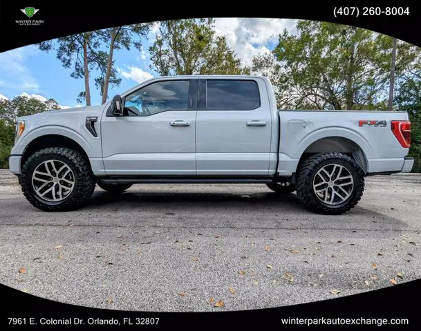 2021 Ford F-150 SuperCrew Cab XLT Pickup 4D 5 1/2 ft for sale in Orlando, FL