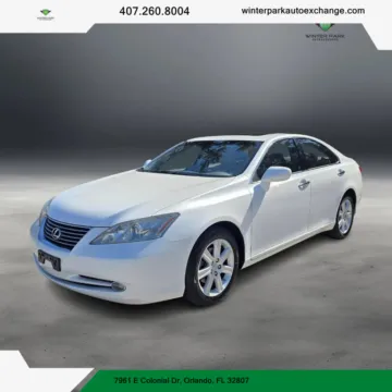 Gold 2008 Lexus ES 350 Sedan 4D for sale in Orlando, FL