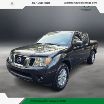 Red 2017 Nissan Frontier Crew Cab SV Pickup 4D 5 ft for sale in Orlando, FL