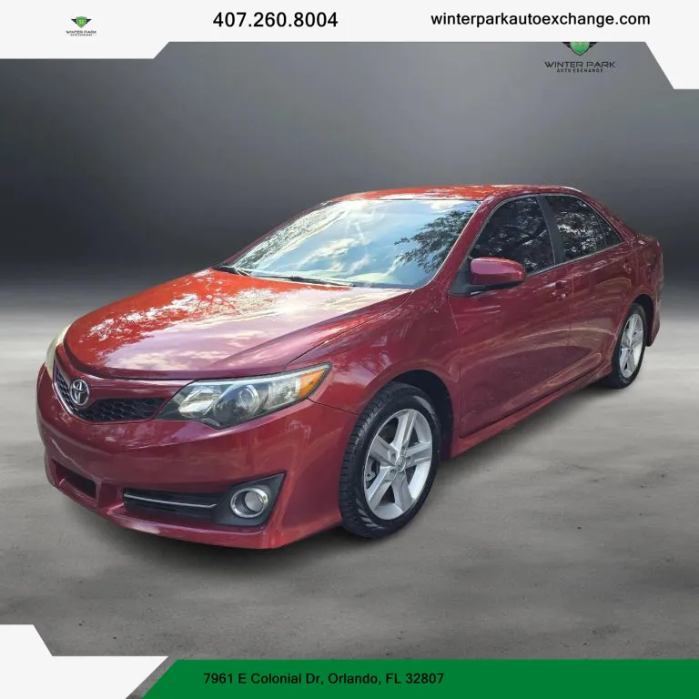 Black 2014 Toyota Camry L Sedan 4D for sale in Orlando, FL