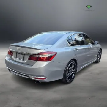 More photos of 2016 Honda Accord Sport Sedan 4D at Winter Park Auto Exchange, FL