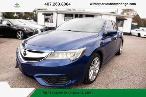 Red 2016 Acura ILX Sedan 4D for sale in Orlando, FL