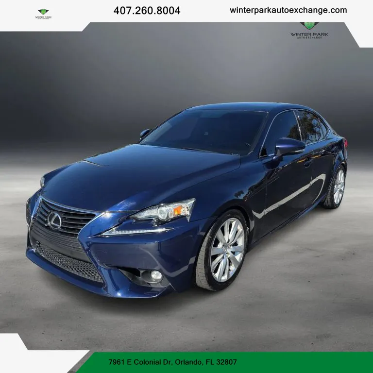 2015 Lexus IS 250