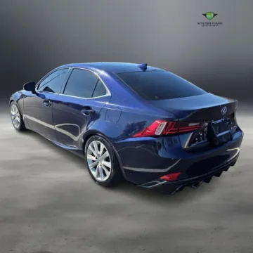 Another view of 2015 Lexus IS 250 Sedan 4D for sale in Orlando, FL at Winter Park Auto Exchange