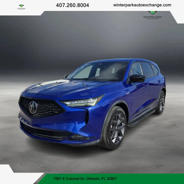 2022 Acura MDX A-Spec Package's photo