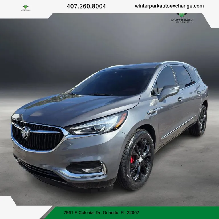 2018 Buick Enclave Avenir Sport Utility 4D