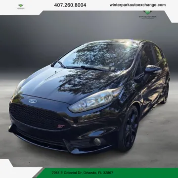Silver 2016 Ford Fiesta ST Hatchback 4D for sale in Orlando, FL