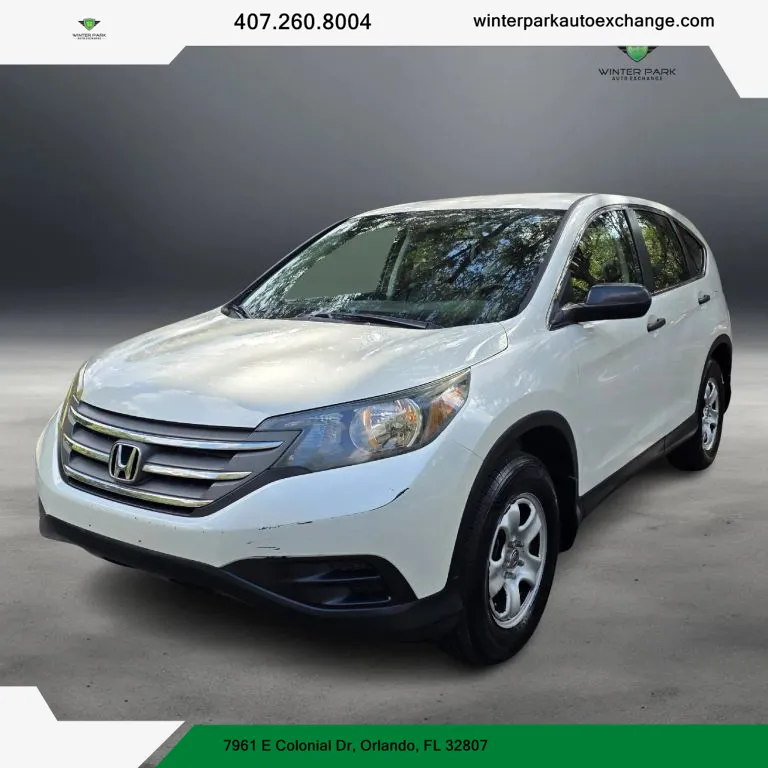 2013 Honda CR-V LX Sport Utility 4D