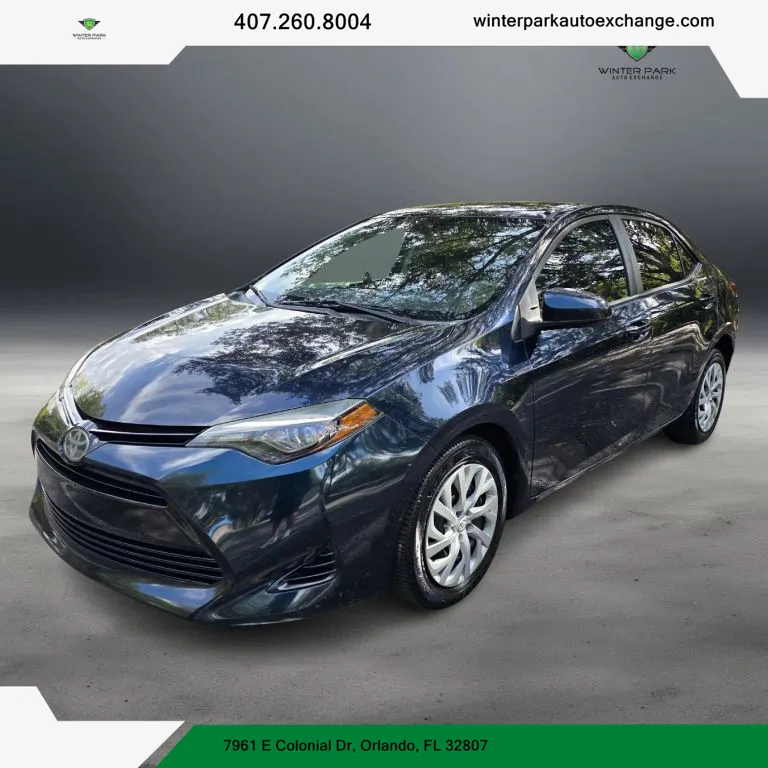 2017 Toyota Corolla L Sedan 4D