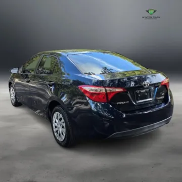Another view of 2017 Toyota Corolla L Sedan 4D for sale in Orlando, FL at Winter Park Auto Exchange