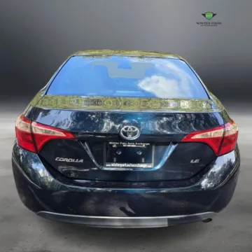 More photos of 2017 Toyota Corolla L Sedan 4D at Winter Park Auto Exchange, FL