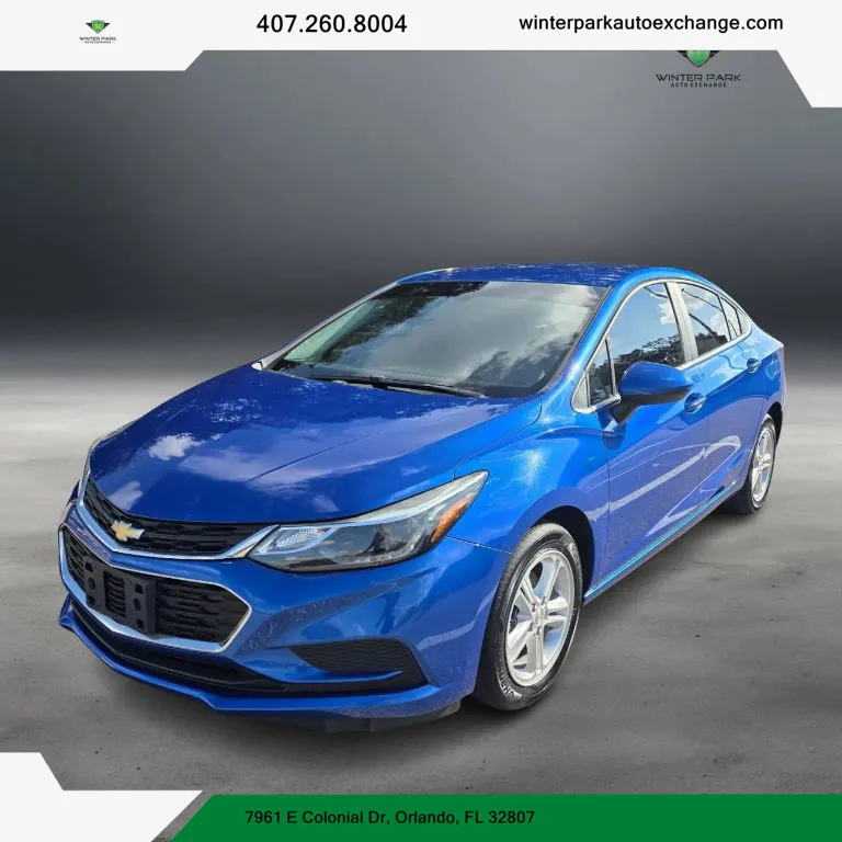 2017 Chevrolet Cruze LT Sedan 4D for sale in Orlando, FL